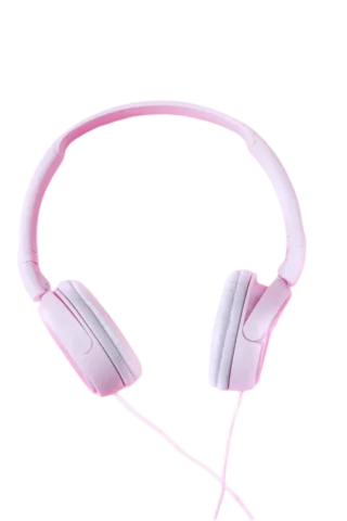 Pink HeadPhones